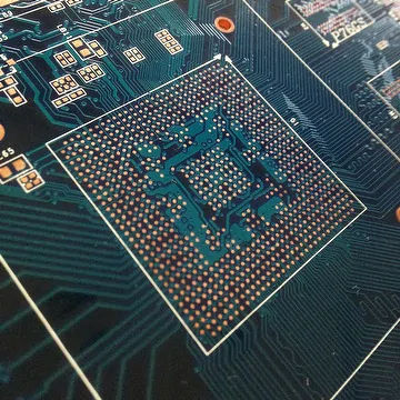 Placa de circuito impresso multicamada - BGA - ExPlus