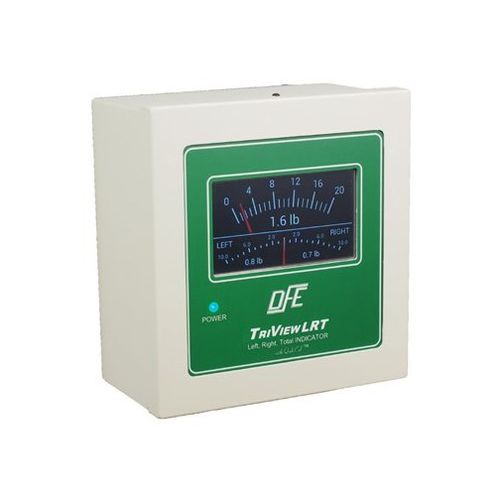 Indicador de forças - TriView ™ Ti31 - Dover Flexo Electronics - LCD / analógico / para montagem em painel
