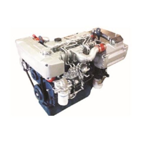 Motor a diesel - YC4F series - Guangxi Yuchai Machinery Group Co.,Ltd. - de 4 cilindros / turbo / de injeção direta