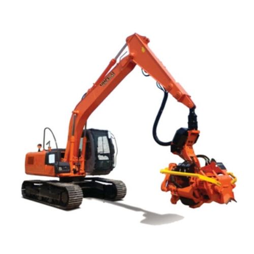 Escavadeira de médio porte - YC130  - Guangxi Yuchai Machinery Group Co.,Ltd. - de esteiras / a diesel / florestal