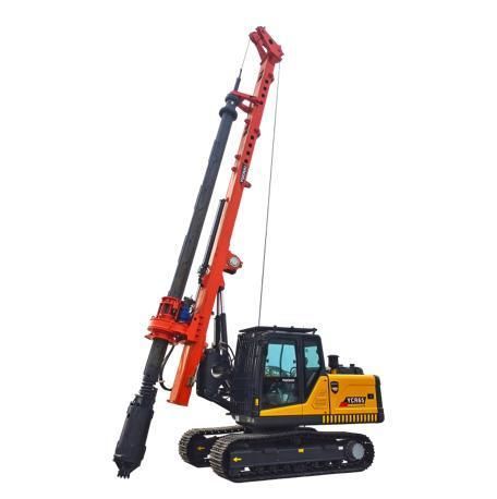 Perfuratriz para estacas escavadas - YCR65 - Guangxi Yuchai Machinery Group Co.,Ltd. - móvel / rotativa / a diesel