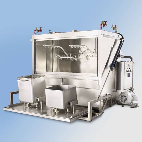 Máquina de limpeza de água - VBW series - Douglas Machines Corp - automática / para a indústria alimentícia / para contentor IBC