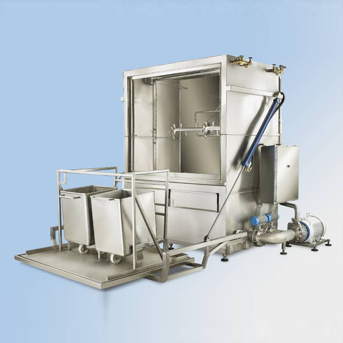 Máquina de limpeza de água - DVBW-1000-C - Douglas Machines Corp - por aspersão / automática / para a indústria alimentícia
