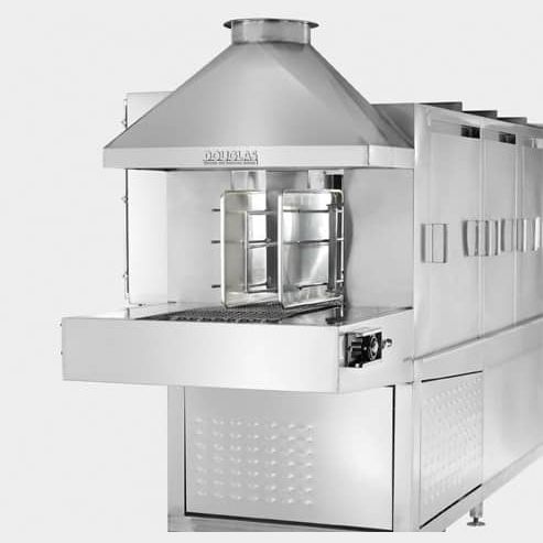Máquina de limpeza a jato de água - WR-SMPMW series - Douglas Machines Corp - automática / para a indústria alimentícia / de moldes