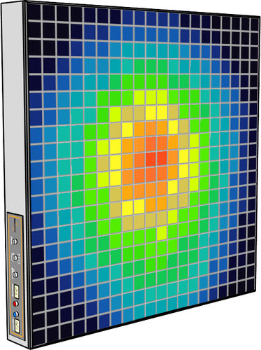 Instrumento de medição de campo elétromagnético - RWD - 400 - LUXONDES - para cartografia de campos eletromagnéticos / com display / analógico