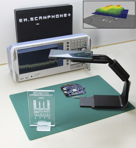 Scanner 3D - Portable EM-scanner for spectrum analyzers - LUXONDES - de campo elétromagnético / para analisador de espectro / portátil