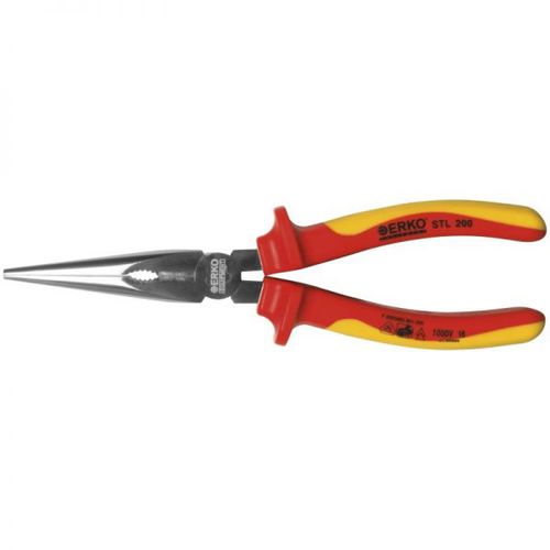Alicate de corte - STL 200 - Erko - para arame / para cabos / isolado