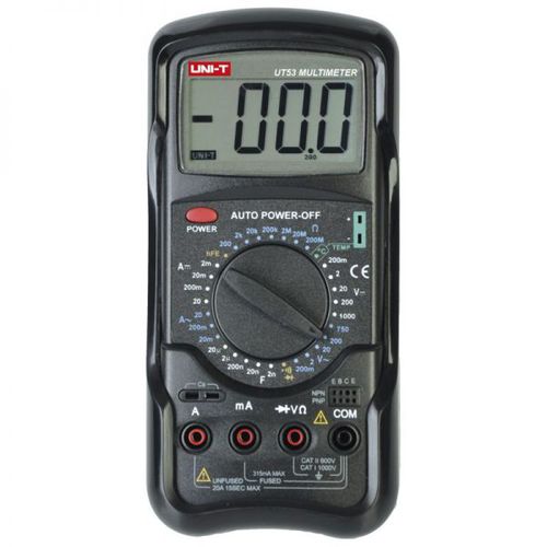 Multímetro digital - UT53 - Erko - portátil / 1000 V / 20 A