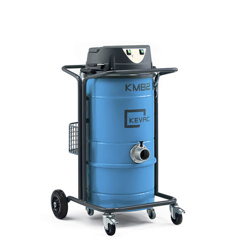 Aspirador industrial - KMB2 - KEVAC  SRL - para matérias secas / monofásico / com rodas