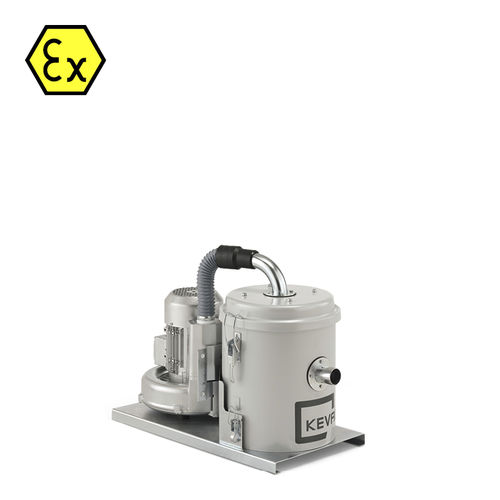 Aspirador industrial - KH1028.022 - KEVAC  SRL - para matérias secas / trifásico / estacionário
