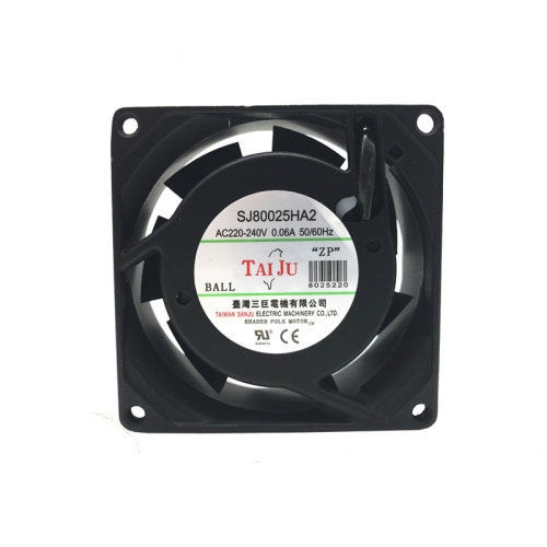 Ventilador IP44 - SJ80025 - Suzhou Taiju Electrical Co., Ltd. - IP55 / axial / CA