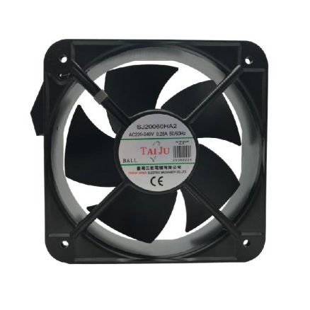 Ventilador IP44 - SJ20060 series - Suzhou Taiju Electrical Co., Ltd. - IP55 / axial / CA