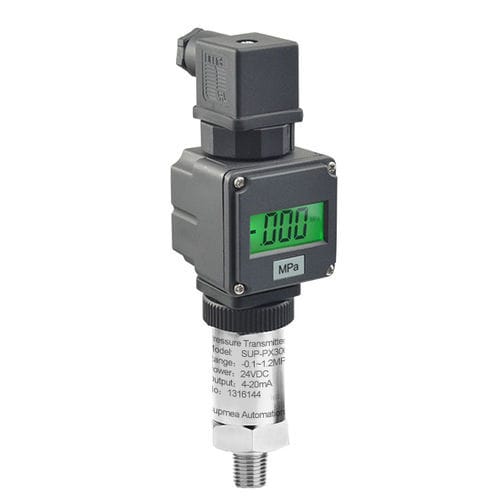 Transmissor de pressão absoluta - SUP-PX300 - Supmea Automation - 4–20 mA / digital / 24 Vcc