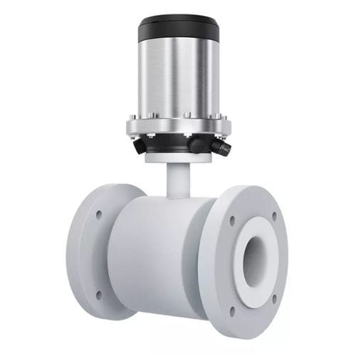Medidor de vazão eletromagnético - SUP-LDG - Supmea Automation - volumétrico / flangeado / em PTFE