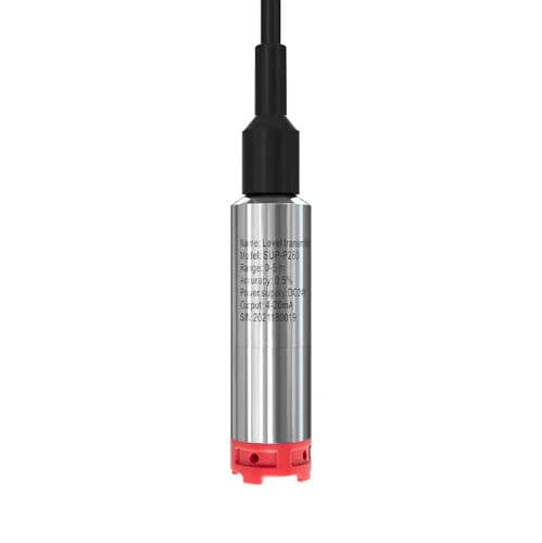 Sensor de nível para água - SUP-P260 - Supmea Automation - 4–20 mA / RS-485 / para tanque