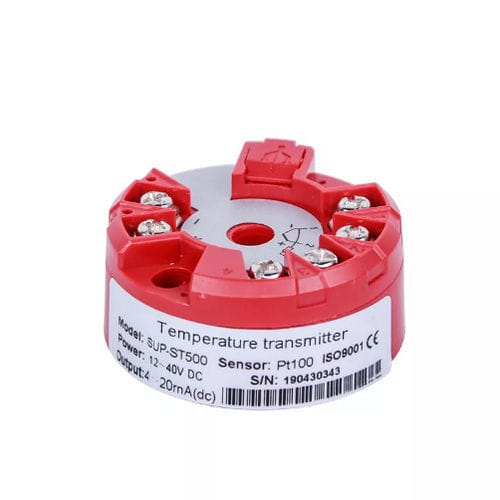 Transmissor de temperatura para montagem em cabeçote - SUP-ST500  - Supmea Automation - com termopar / RTD / de resistência