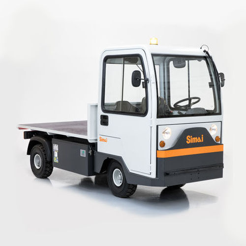 Caminhão com plataforma elétrica - PE20 - SIMAI SpA - com 2 eixos