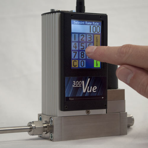 Medidor de vazão térmico - HFM-D series - Teledyne Hastings Instruments - de massa / para gás / 4–20 mA