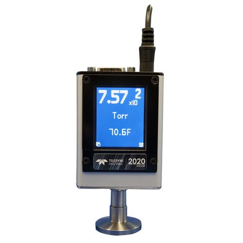 Vacuômetro Pirani - HVG-2020B  - Teledyne Hastings Instruments - piezo / digital / RS485