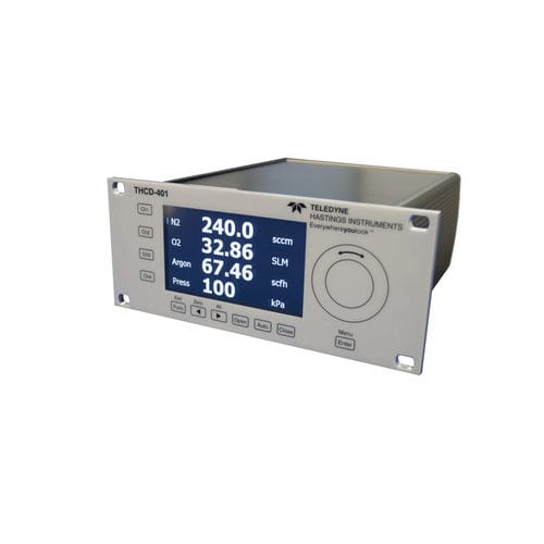 Fonte de alimentação elétrica de mesa - THCD-401  - Teledyne Hastings Instruments - CA/CC / com múltiplas saídas / linear