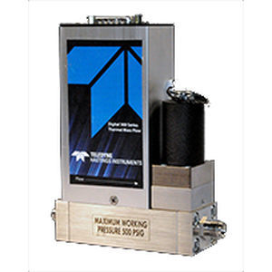 Medidor de vazão de massa - ​HFM-305 - Teledyne Hastings Instruments - para oxigênio / em aço inoxidável / 4–20 mA