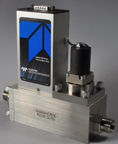 Regulador de vazão mássica termal - ​HFM-D-300A - Teledyne Hastings Instruments - para gás / em aço inoxidável / digitais