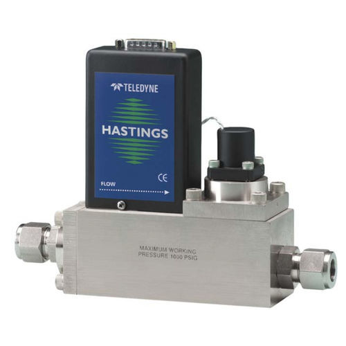 Medidor de vazão térmico - ​​HFM-201 - Teledyne Hastings Instruments - de massa / para gás / em linha