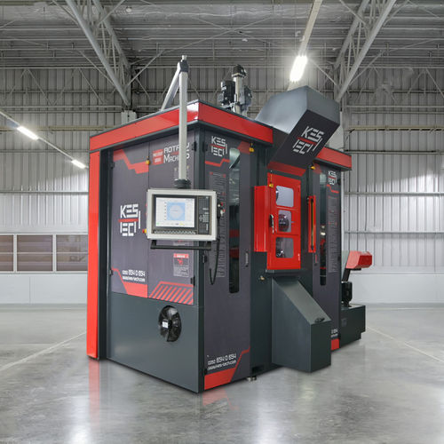 Máquina transfer para usinagem - KESTECH ROTARY TRANSFER MACHINES - rotativa / CNC / 8 posições