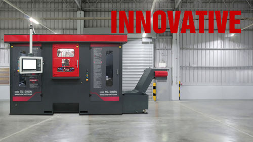 Máquina transfer rotativa - KESTECH ROTARY TRANSFER MACHINES - CNC / 6 posições / de alta produtividade