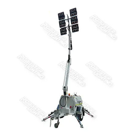 Torre de iluminação de LED - RPLT-7600 - Fujian Robust Power Co., Ltd. - a diesel