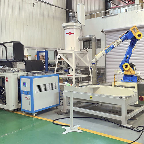 Sistema de corte robótico - Yaskawa GP25HL   - WIN-WIN WATERJET CO.,LTD. - a jato de água / para metais / para plásticos