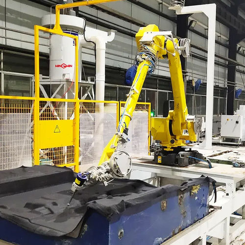 Sistema de corte a jato de água - Fanuc M-710iC   - WIN-WIN WATERJET CO.,LTD. - para metais / para a indústria automotiva / de 6 eixos