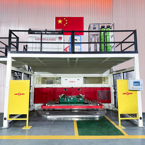 Máquina de corte a jato de água - ABB 1600 - WIN-WIN WATERJET CO.,LTD. - para tecidos / para carpetes / CNC