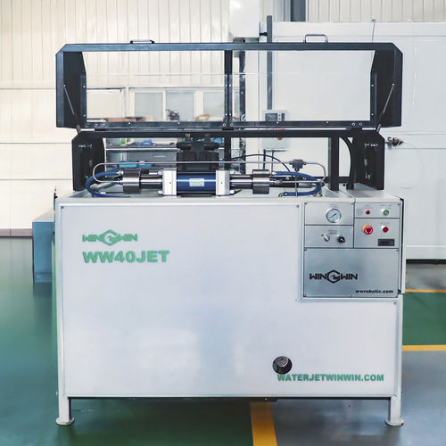 Bomba centrífuga - WW40JET - WIN-WIN WATERJET CO.,LTD. - de água / elétrica / estacionária