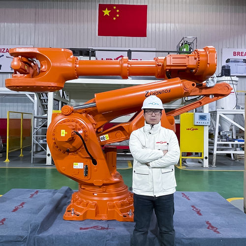 Robô articulado - ABB IRB 8700 - WIN-WIN WATERJET CO.,LTD. - de manipulação / compacto