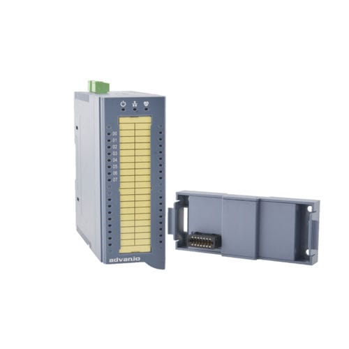 Módulo de entrada analógico - W-M1B113 - ADVANIO TECHNOLOGY Co., Ltd. - ModBUS RTU / com 6 entradas / para RTD