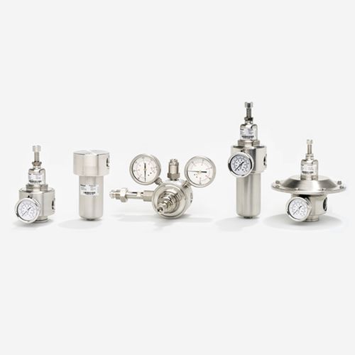 Regulador de pressão para água - ALPHA AUTOMATISMES Sarl - para gás natural liquefeito / para produtos químicos / de membrana