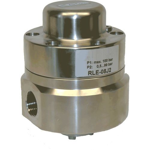 Regulador de pressão para água - RLE - ALPHA AUTOMATISMES Sarl - para ar comprimido / para gases nobres / com cúpula