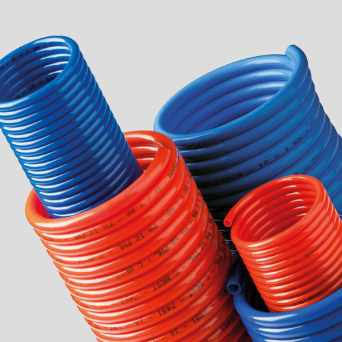 Mangueira espiral - KNYTS - ALPHA AUTOMATISMES Sarl - para água / para ar comprimido / em poliamida