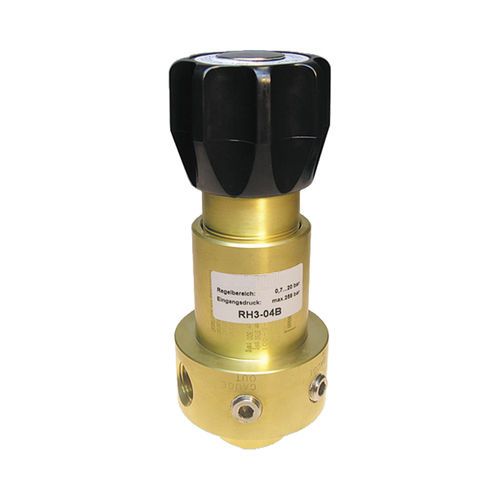 Regulador de pressão para água - RH3 - ALPHA AUTOMATISMES Sarl - para ar comprimido / para gases nobres / de pistão