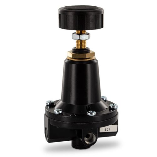 Regulador de pressão para ar comprimido - R217 - ALPHA AUTOMATISMES Sarl - para gases nobres / de membrana / de simples estágio