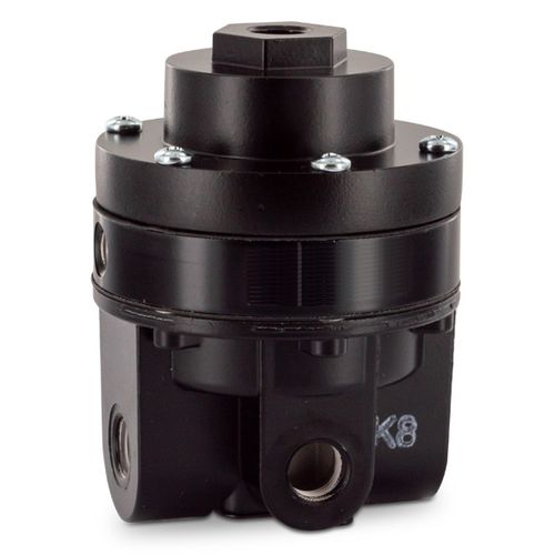 Regulador de pressão para ar comprimido - R750 - ALPHA AUTOMATISMES Sarl - para gases nobres / de membrana / de múltiplos estágios