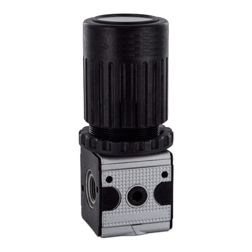 Regulador de pressão para ar comprimido - RM - ALPHA AUTOMATISMES Sarl - para gases nobres / de membrana / de simples estágio