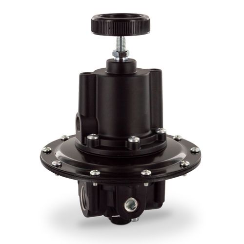 Regulador de pressão para ar comprimido - R110 - ALPHA AUTOMATISMES Sarl - para gases nobres / para nitrogênio / de diafragma