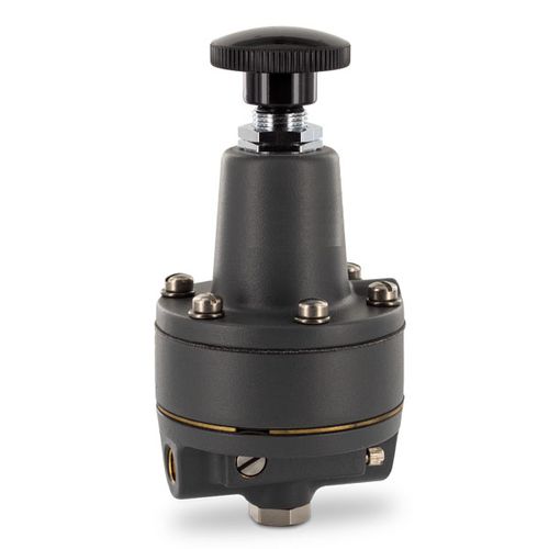Regulador de pressão para ar - R40 - ALPHA AUTOMATISMES Sarl - para gases nobres / de mola / de múltiplos estágios