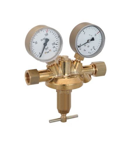 Regulador de pressão para ar comprimido - RH - ALPHA AUTOMATISMES Sarl - para gases nobres / para oxigênio / para gás propano