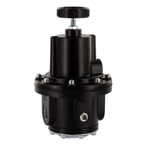 Regulador de pressão para ar comprimido - R400 - ALPHA AUTOMATISMES Sarl - para gases nobres / de diafragma / de simples estágio