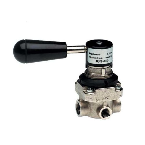 Regulador de pressão para ar comprimido - RN - ALPHA AUTOMATISMES Sarl - para gases nobres / de membrana / de esfera