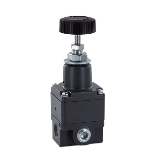 Regulador de pressão para ar comprimido - R90 - ALPHA AUTOMATISMES Sarl - para gases nobres / de membrana / de simples estágio