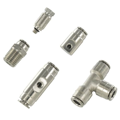 Conexão de nebulização - Série 400 - ALPHA AUTOMATISMES Sarl - hidráulica / rápida / em T